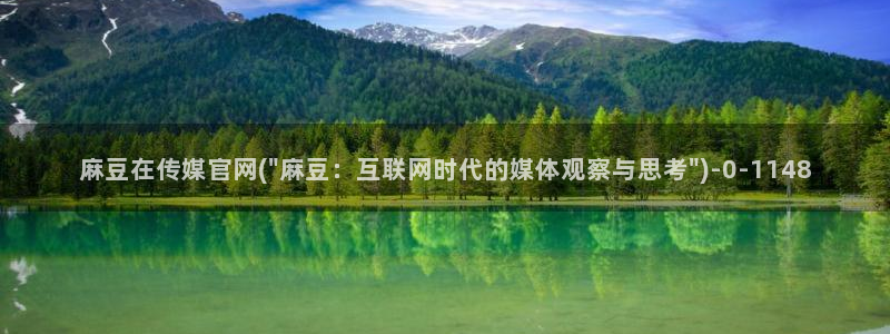 麻豆视频排行