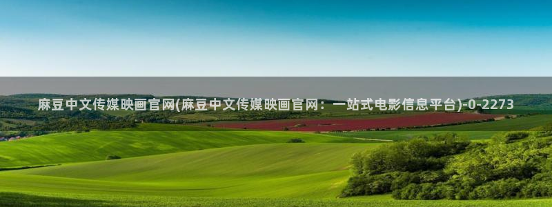 麻豆榜单描述