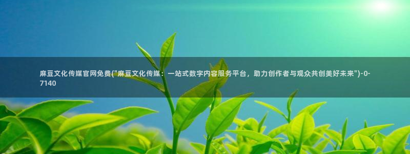 麻豆视频站